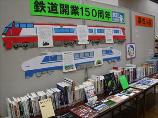 【企画展示】鉄道開業150周年